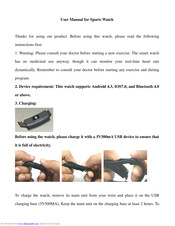 JinJiaTai Technology S1 User Manual