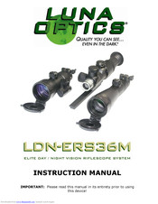 LUNA OPTICS LDN-ERS36M Instruction Manual
