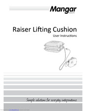 Mangar Raiser Lifting Cushion User Instructions