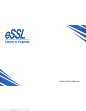 eSSL ML10R User Manual