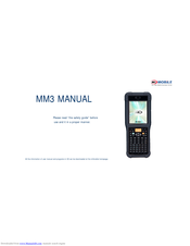 M3 Mobile MM3 Manual