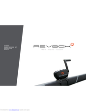 Revbox Sensor Set Instruction Manual