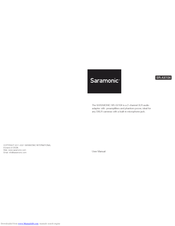 Saramonic SR-AX104 User Manual