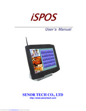 Senor Tech iSPOS User Manual