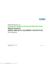 Nexcom (M)PPC-080T-BT-01 User Manual