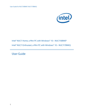 Intel NUC7 Home User Manual