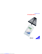 ROM Elektronik HFA-3 Manual