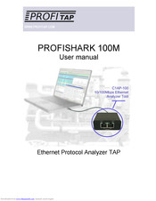 ProfiTap PROFISHARK 100M User Manual