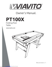 Viavito PT100X Owner's Manual
