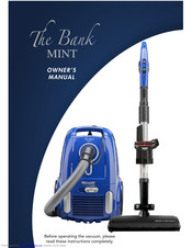 Bank Vacuum MINT Owner's Manual