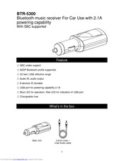 Trans-Electric BTR-5300 Manual