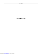 Aqua MK5 User Manual