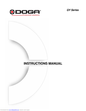DOGA gy45p Instruction Manual
