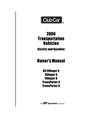 Club Car Carryall 6 Owner's Manual