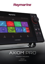 Raymarine Axiom Pro 12 Rvx Manuals Manualslib