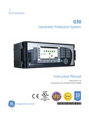 GE G30 Instruction Manual