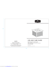 Sears L-DN1737SST-C-T Use And Care Manual