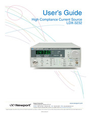 Newport LDX-3232 User Manual