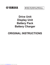 Yamaha PW-SE series Original Instructions Manual