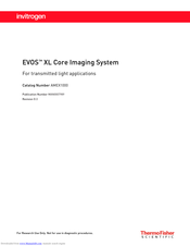 Invitrogen EVOS XL User Manual