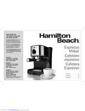 Hamilton beach 40792 Manuals | ManualsLib