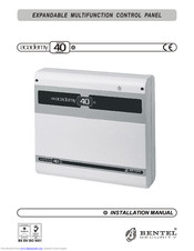 Bentel academy 40 Installation Manual
