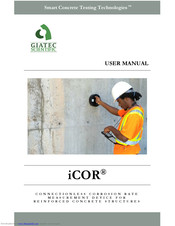 Giatec Scientific iCOR User Manual