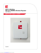 ADC ADCP-75-237 User Manual