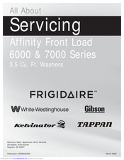 Frigidaire Affinity 6000 Series Service Manual