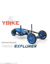 YBIKE Explorer Owner's Manual