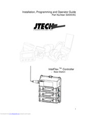 JTECH IntelFlex Controller Installation, Programming And Operator Manual