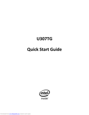 Unimax U307TG Quick Start Manual