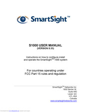 SmartSight S1000-TX 3 User Manual