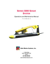 Klein 5000 SERIES Operation And Maintenance Manual