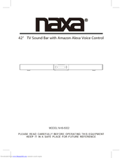 Naxa NHS-5002 Manual