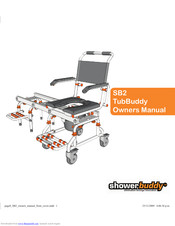 Showerbuddy SB2 Owner's Manual