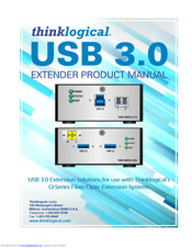 Thinklogical VQM-USB030-LCRX Manual