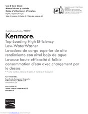 Kenmore 110.3316 series Use & Care Manual