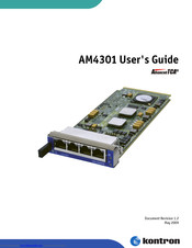 Kontron AM4301 User Manual