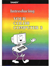 Tandy Color Computer 3 Manual