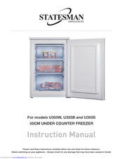 Statesman U355B Instruction Manual