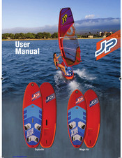JP EnErG ExplorAir User Manual