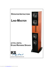 KS LINE-MASTER Operation Instructions Manual