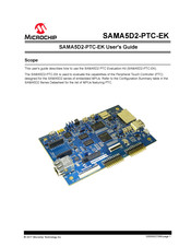 Microchip Technology SAMA5D2-PTC-EK User Manual