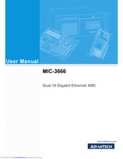 Advantech MIC-3666 User Manual