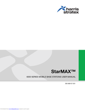 Harris Stratex StarMAX 8200 User Manual
