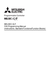 Mitsubishi Electric MELSEC iQ-F FX5 Programming Manual