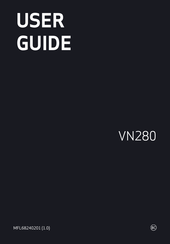 LG Extravert 2 VN280 User Manual