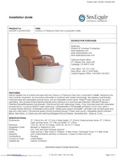 SpaEquip Contour LX Installation Manual And User's Manual