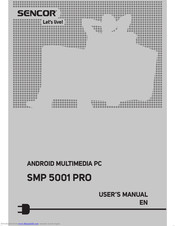 Sencor SMP 5001 PRO User Manual